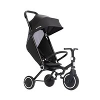 Tricicleta multifunctionala Wonder Max, Jet Black, 6 luni-3 ani, SmarTrike