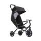 Tricicleta multifunctionala Wonder Max, Jet Black, SmarTrike 767849