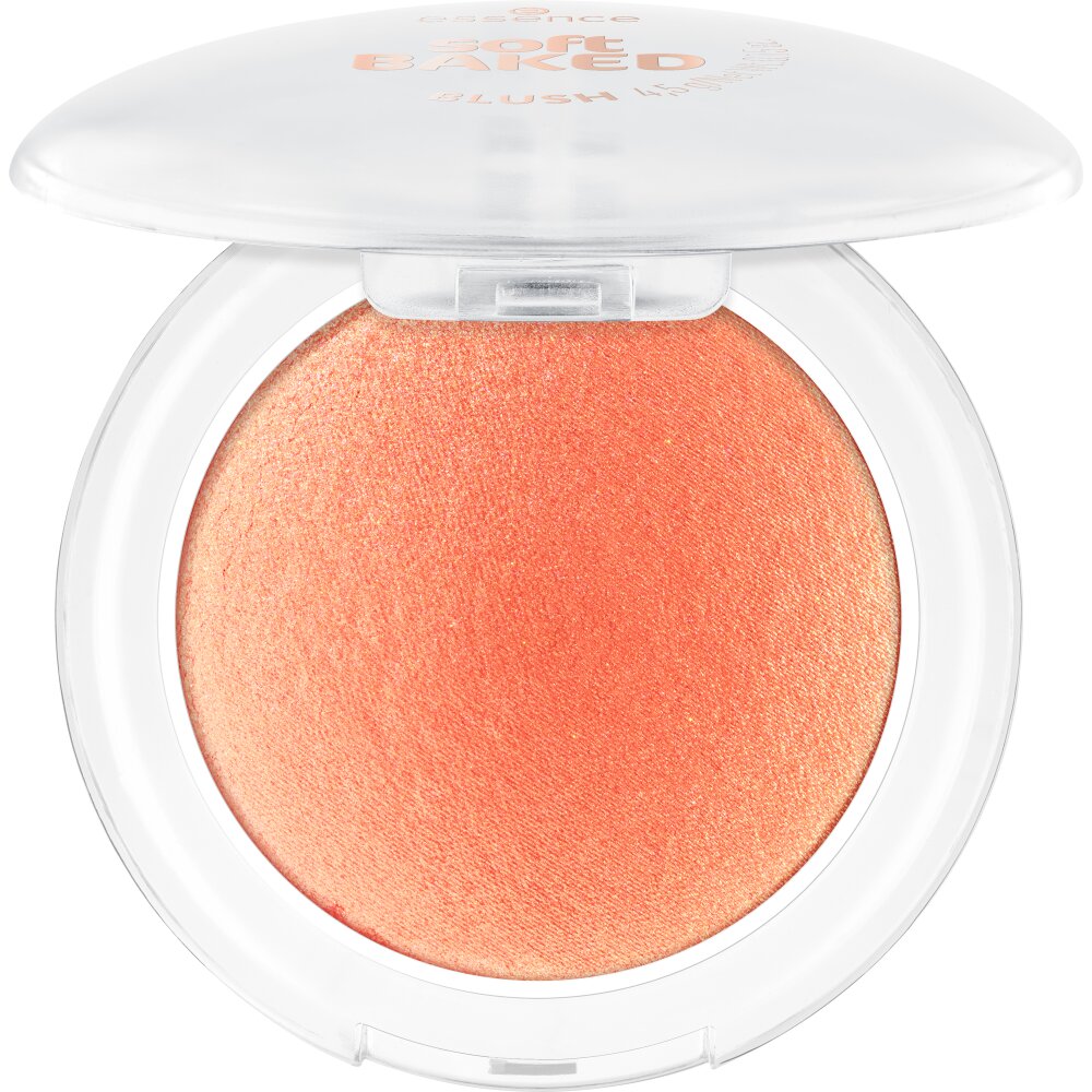 Fard de obraz soft BAKED, 20 Peach Please, 4.5 g, Essence