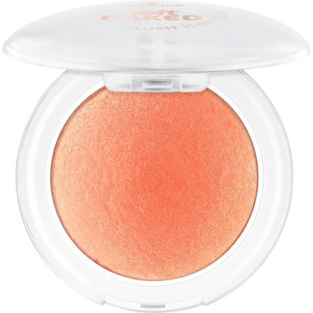 Fard de obraz soft BAKED, 20 Peach Please, 4.5 g, Essence