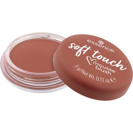 Fard de obraz spuma Soft Touch, 20 Rustic Rouge, 5 g, Essence