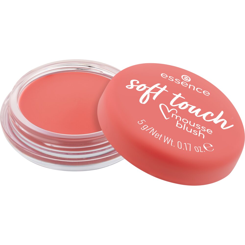 Fard de obraz spuma Soft Touch, 30 Coral Crush, 5 g, Essence