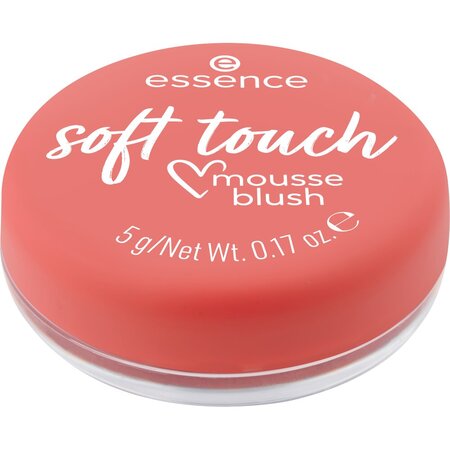 Fard de obraz spuma Soft Touch, 30 Coral Crush, 5 g, Essence 767922