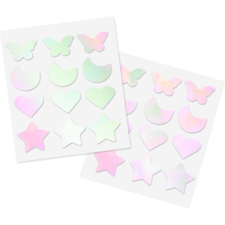 Plasturi pentru cosuri spot squad holo, 24 bucati, Essence 767941