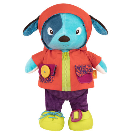 Catelus cu sunete, Imbraca-ma, + 2 ani, BToys 768012