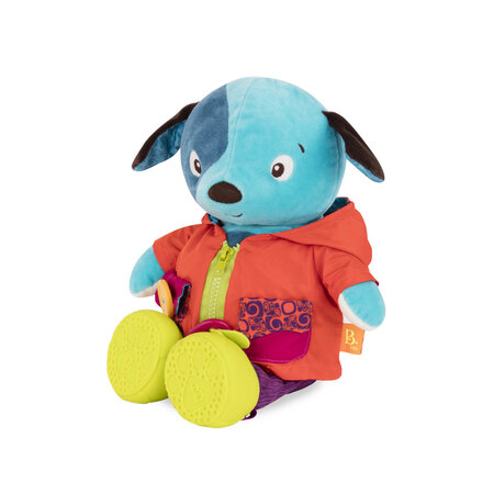Catelus cu sunete, Imbraca-ma, + 2 ani, BToys 768017