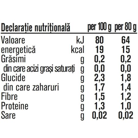 Piure natural de conopida, 80 g, Gerber 768093