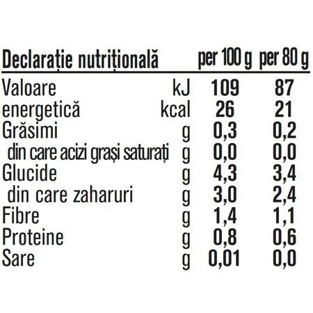 Piure natural de dovleac, 80 g, Gerber 768097