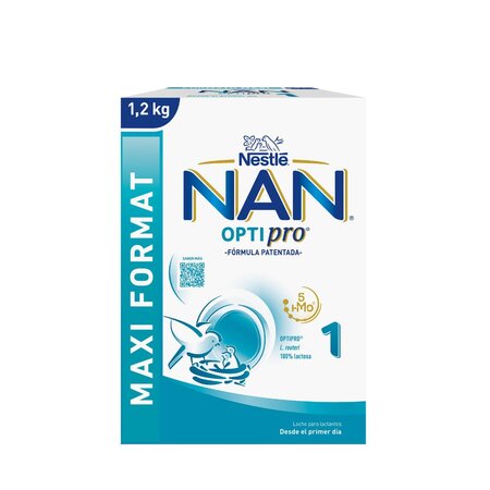 Formula de lapte praf Nan Optipro 1, 1200 g, Nestle 768107
