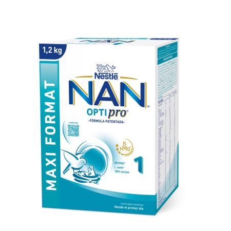 Formula de lapte praf Nan Optipro1, 1200 g, Nestle