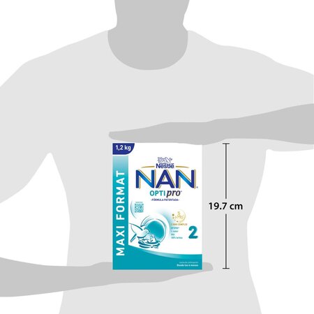 Formula de lapte praf Nan Optipro 2, 1200 g, Nestle 768113
