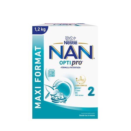 Formula de lapte praf Nan Optipro 2, 1200 g, Nestle 768112