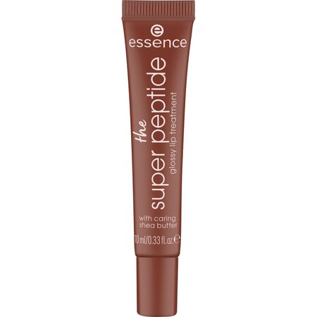 Tratament de buze lucios The Super Peptide, 06 Plumfection!, 10 ml, Essence 768127