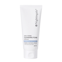 Spuma pentru curatarea delicata a tenului pH 5.5 cu efect hidratant, 140 ml, Nightingale