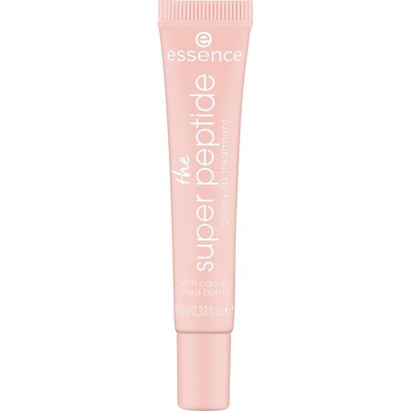 Tratament de buze lucios The Super Peptide, 07 Sugardorable!, 10 ml, Essence 768138
