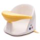 Scaunel de baie rotativ 360°, Alb/Galben, 5 luni+, Babydam 768147
