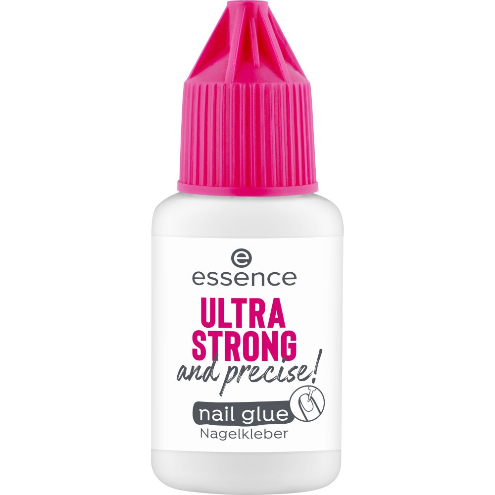 Adeziv pentru unghii Ultra Strong and precise, 8 g, Essence