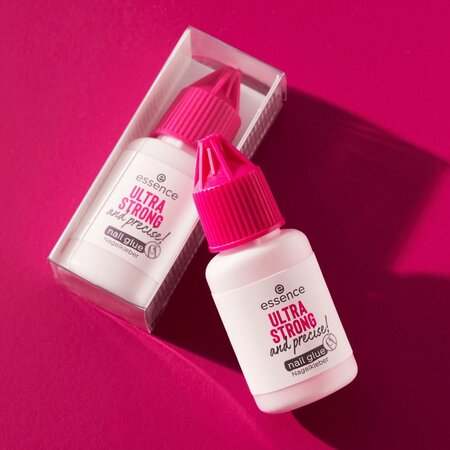 Adeziv pentru unghii Ultra Strong and precise, 8 g, Essence 768158