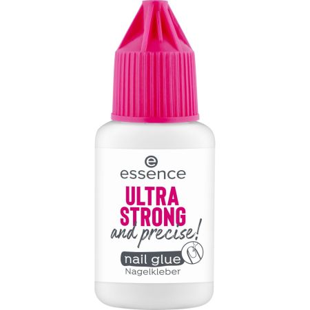 Adeziv pentru unghii Ultra Strong and precise, 8 g, Essence