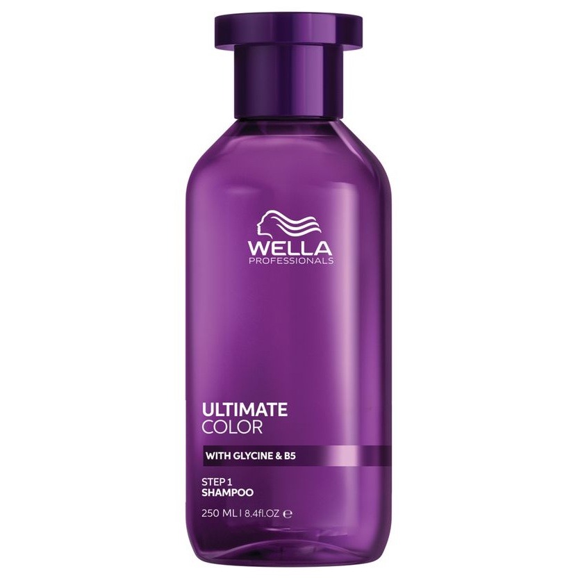 Sampon pentru par vopsit cu glicina & B5 Ultimate Color, 250 ml, Wella Professionals