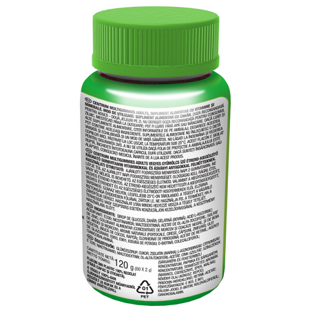 Centrum Multigummies pentru adulti cu vitaminele A, C , D si zinc, 60 jeleuri, Haleon 793864