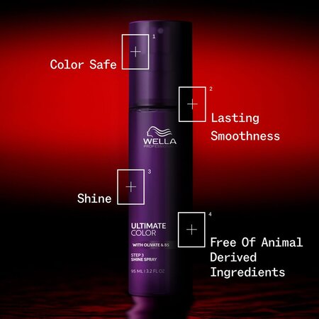 Spray de stralucire pentru par vopsit cu olivate & B5 Ultimate Color, 95 ml, Wella Professionals 768268