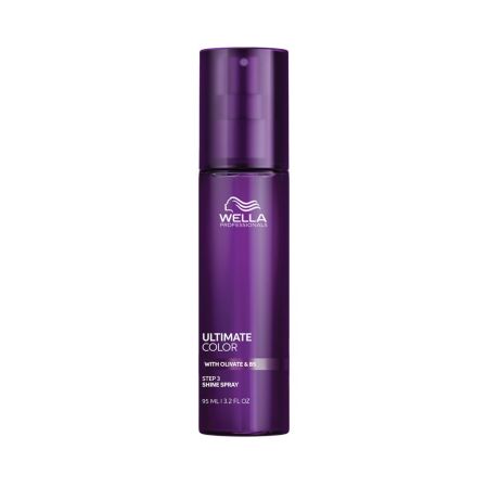 Spray de stralucire pentru par vopsit cu olivate & B5 Ultimate Color, 95 ml, Wella Professionals