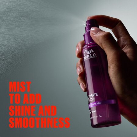 Spray de stralucire pentru par vopsit cu olivate & B5 Ultimate Color, 95 ml, Wella Professionals 768267