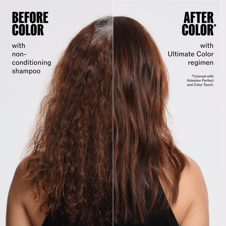 Spray de stralucire pentru par vopsit cu olivate & B5 Ultimate Color, 95 ml, Wella Professionals 768264