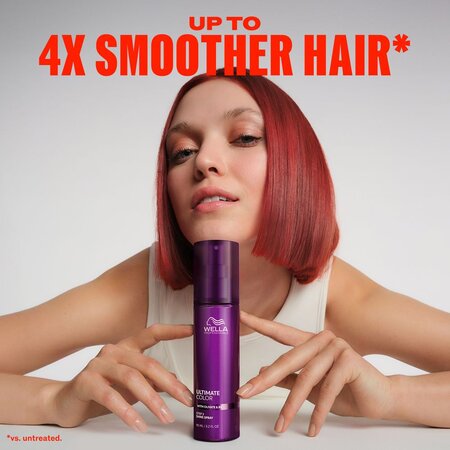 Spray de stralucire pentru par vopsit cu olivate & B5 Ultimate Color, 95 ml, Wella Professionals 768262