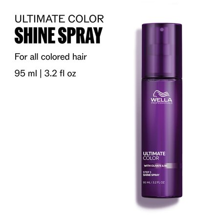 Spray de stralucire pentru par vopsit cu olivate & B5 Ultimate Color, 95 ml, Wella Professionals 768261