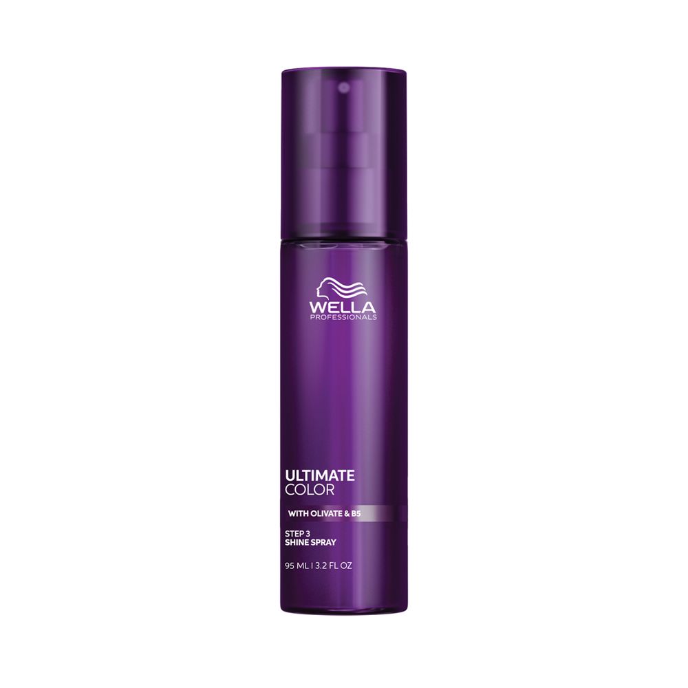 Spray de stralucire pentru par vopsit cu olivate & B5 Ultimate Color, 95 ml, Wella Professionals