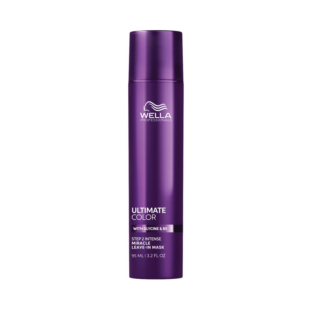 Masca leave-in pentru par vopsit cu glicina & B5 Ultimate Color, 95 ml, Wella Professionals
