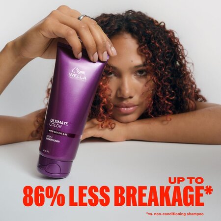 Balsam hidratant pentru par vopsit cu glicina & B5 Ultimate Color, 200 ml, Wella Professionals 768293