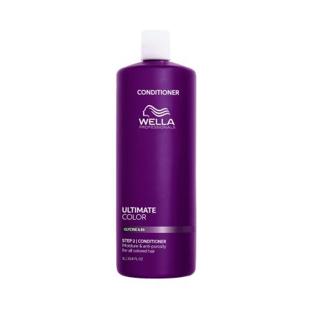 Balsam hidratant pentru par vopsit cu glicina & B5 Ultimate Color, 1 litru, Wella Professionals