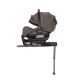 Scoica auto cu functie de recline Arra flex, nastere-87 cm, Chestnut 768315