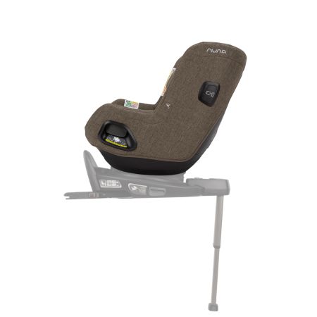 Scaun auto rotativ i-Size Todl Next, 40-105 cm, Pistachio, Nuna 768320