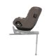 Scaun auto rotativ i-Size Todl Next, 40-105 cm, Chestnut, Nuna 768324