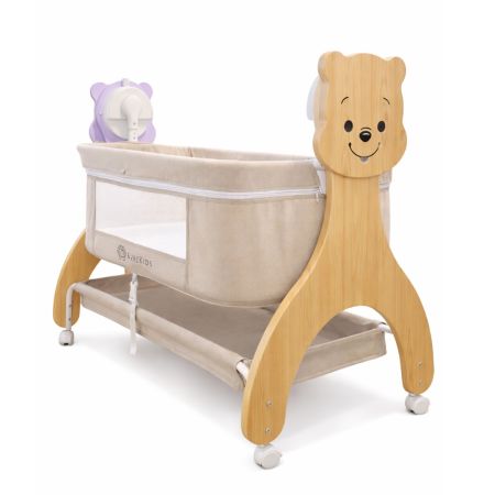 Patut Multifunctional cu leganare electrica sunete si Bluetooth Buggy, 0-12 luni, AppeKids