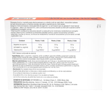 Sargenor Extra B12, 20 fiole, Magna Pharm 768497