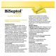 BiSeptol drops, aroma de lamaie, 20 bucati, Dacia Plant 768511