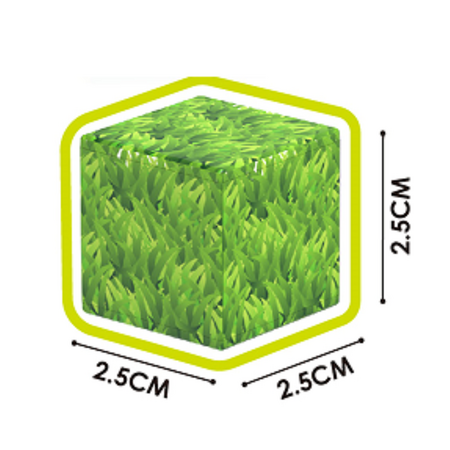 Cuburi magnetice, In natura, 3 ani+, 64 piese, Bufnitel 768694