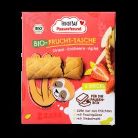Batoane Bio spelta, capsuni, mere, 6x22 g, Fruchtbar