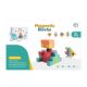 Joc de logica STEM cu piese magnetice, 3D, 3 ani+, 48 piese, Bufnitel 768725