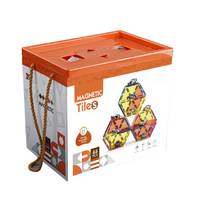 Joc magnetic Parcarea masinutelor, 3 ani+, 66 piese, Bufnitel