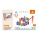 Joc Labirintul meu magnetic, 3 ani+, 78 piese, Bufnitel 768767
