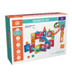 Joc Labirintul meu magnetic, 3 ani+, 78 piese, Bufnitel 768766
