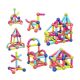 Set de constructie magnetic cu forme 3D, 3 ani+, 84 piese, Bufnitel 768775