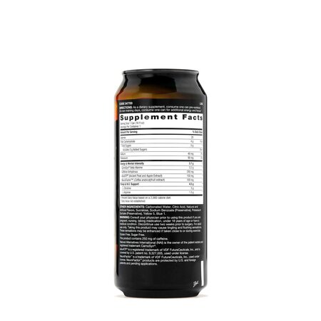 Bautura Pre Workout RTD Beyond Raw Lit, Gummy Worm, 437 ml, GNC 768791