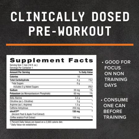Bautura Pre Workout RTD Beyond Raw Lit, Gummy Worm, 437 ml, GNC 768794